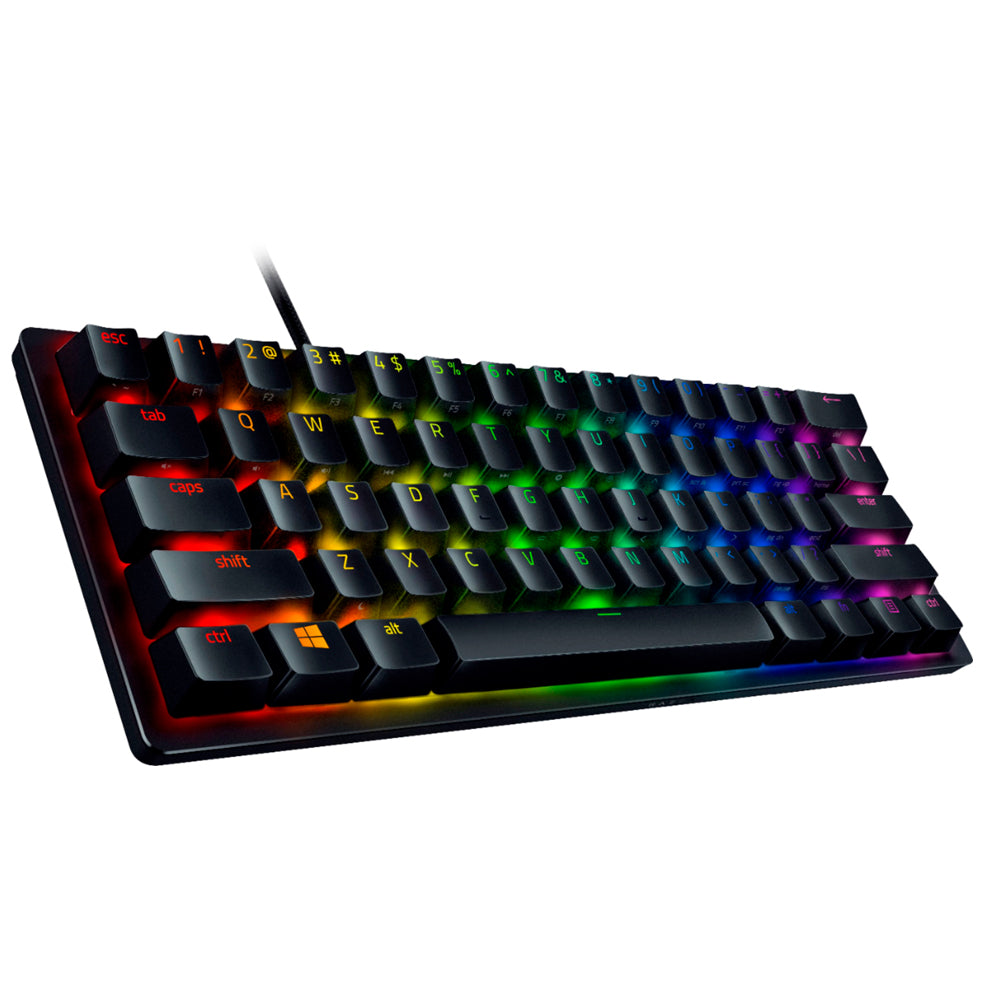 teclado huntsman mini switch red