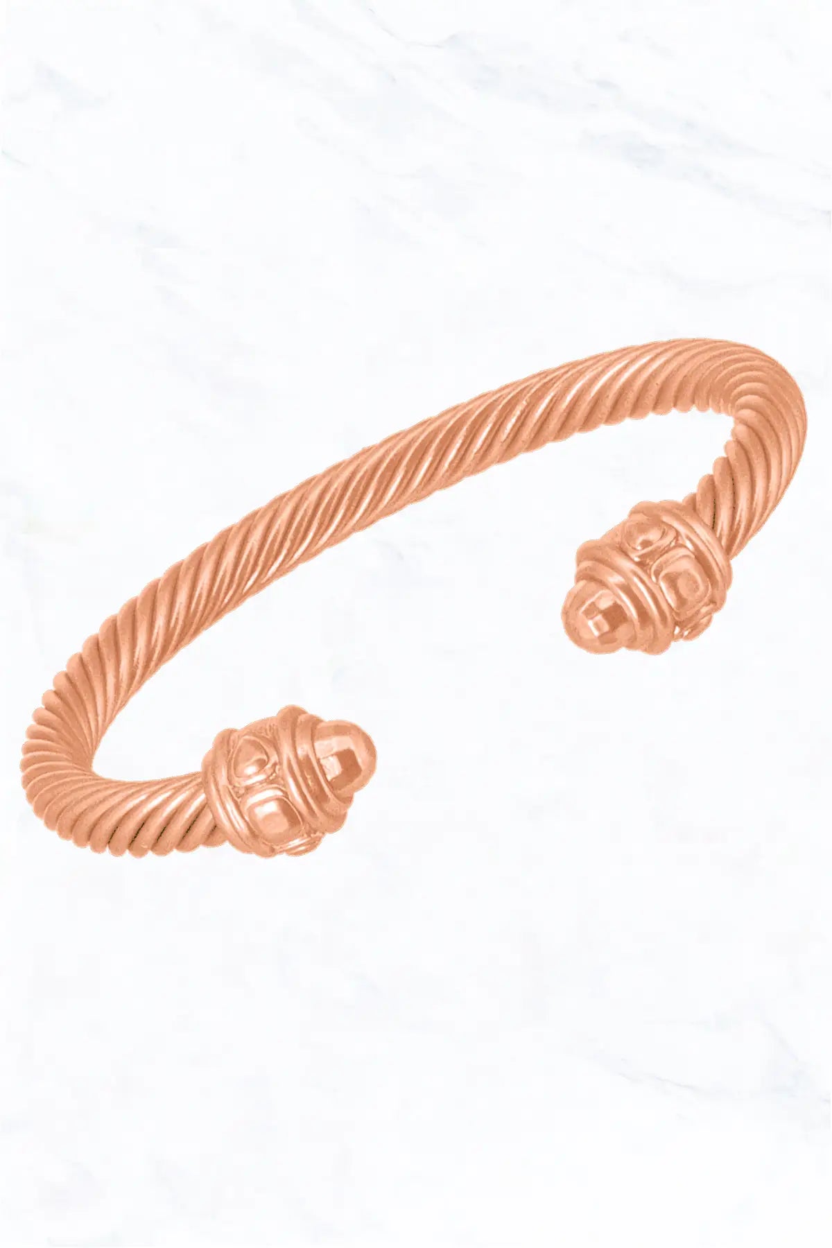 Cable Cuff Bracelets