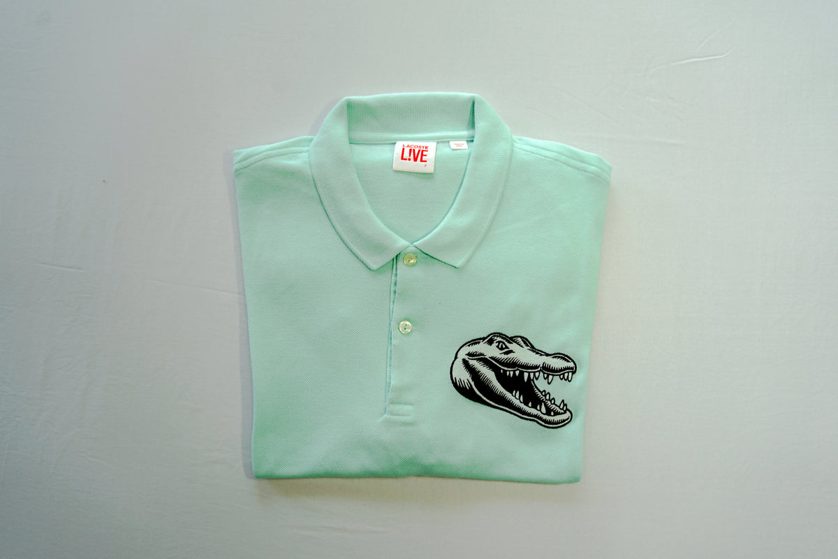 Lacoste Polo "Cartoon limited edition – 3VNotorious