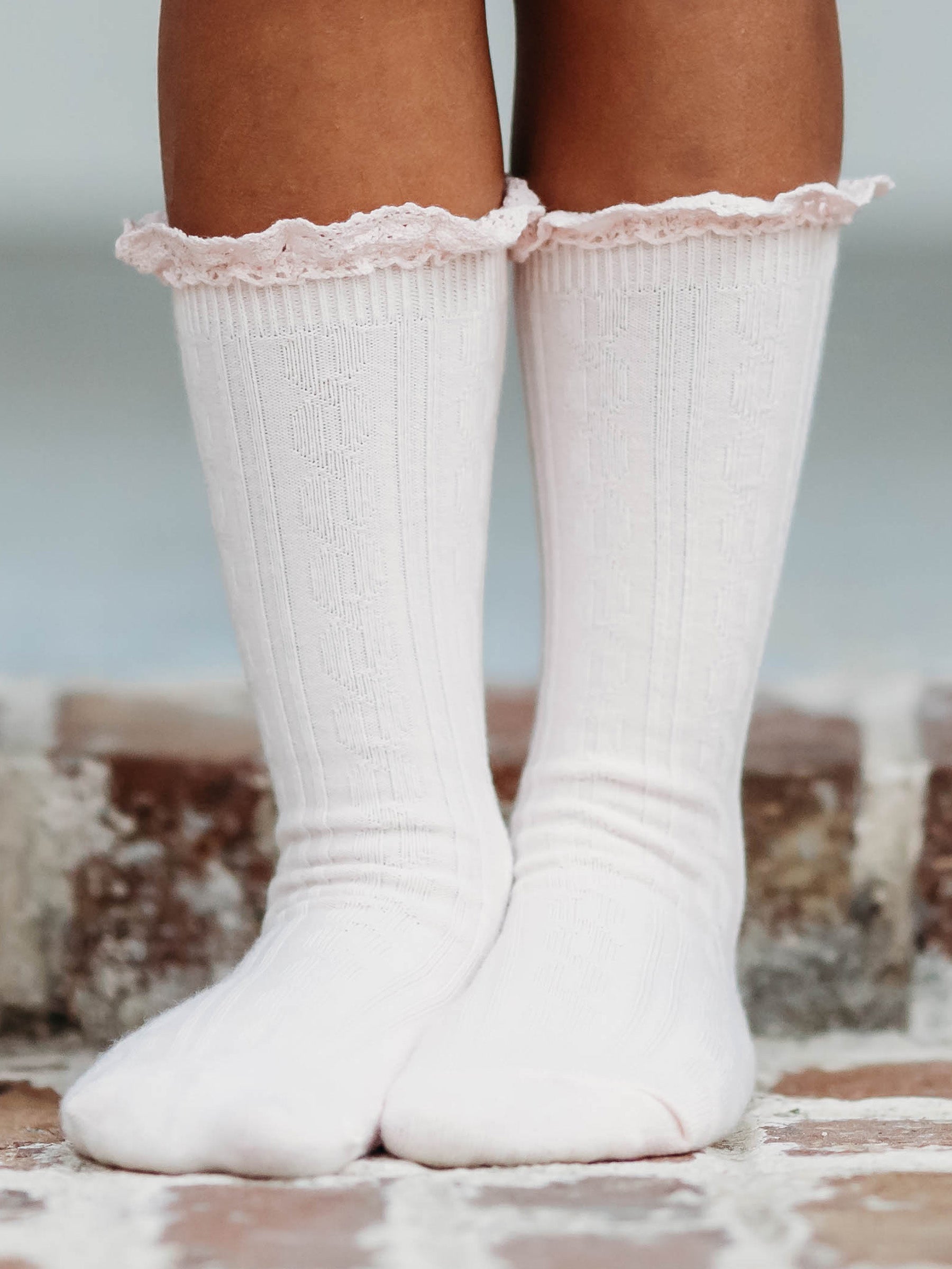 bootie socks lace