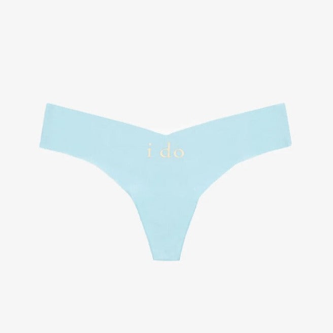 Commando Bridal Thongs