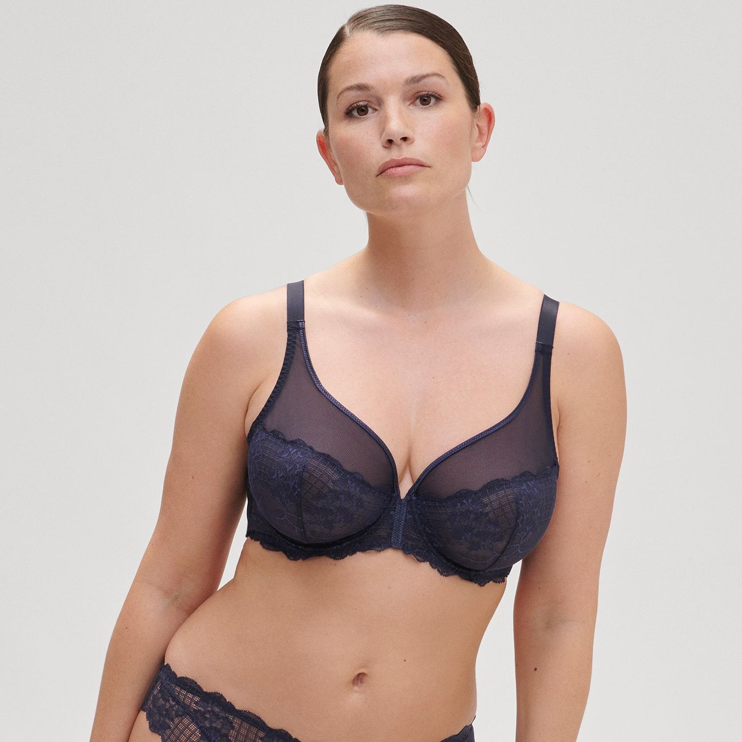 Simone Perele Reve Sheer Plunge