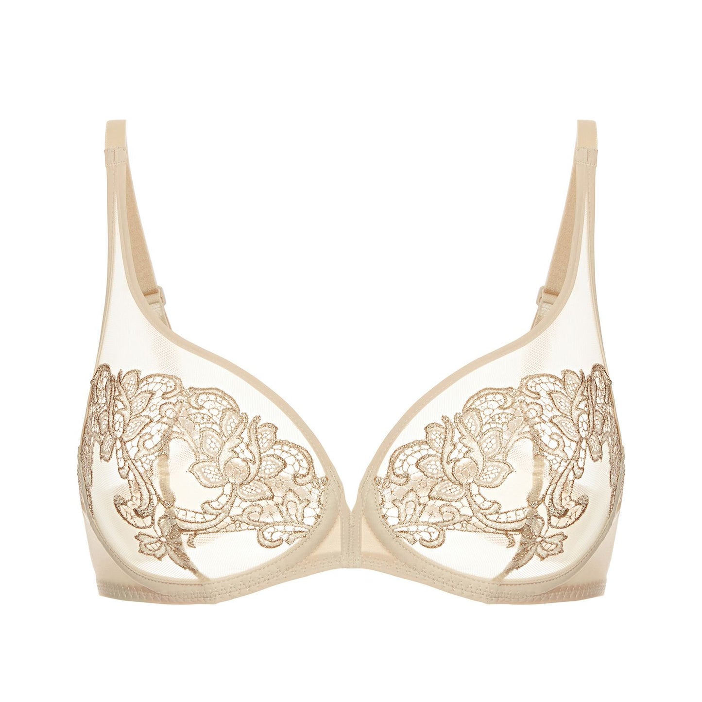 Simone Perele Saga Sheer Plunge