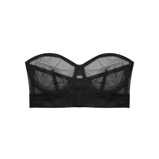 Else Bare Underwire Strapless Bra