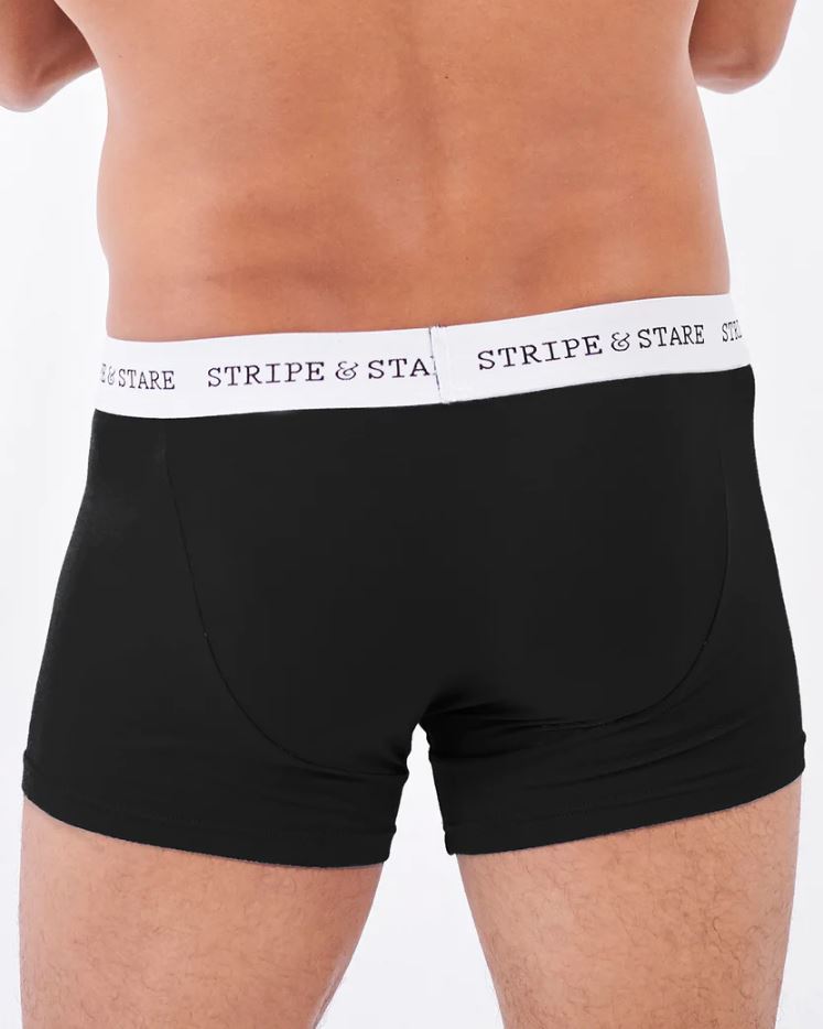 Stripe & Stare Unisex Boxer 3 Pack