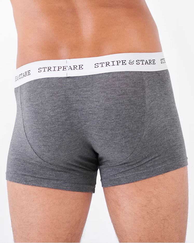 Stripe & Stare Unisex Boxer 3 Pack