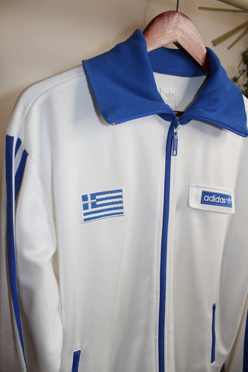 90s Greece Track Top – The Red Berry Club