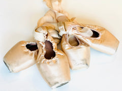 Rotate your pointe shoes with at least two pairs of pointe shoes