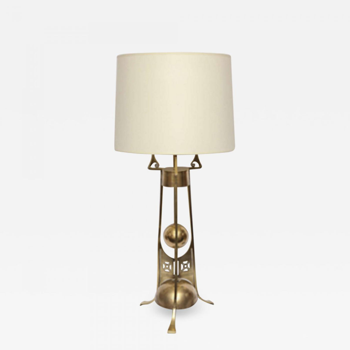 Regeneratie Zullen beroemd Table Lamp Jugendstil brass Denmark 1900's – Retromodernstudio