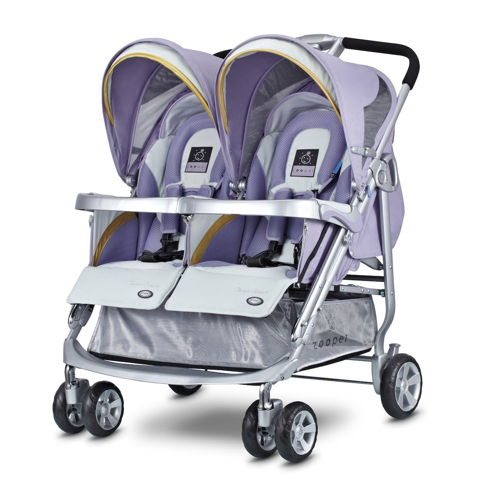 Zooper Tango Smart Double Stroller - Lavender