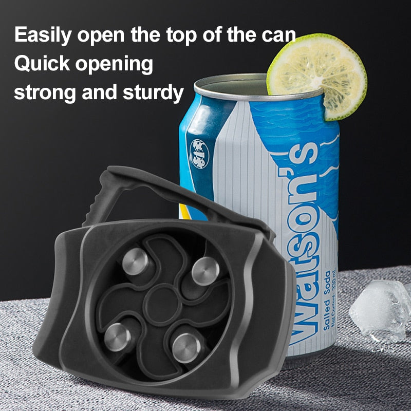GO Swing Opener Universal Topless Can Opener The Easiest  Drink Portable K