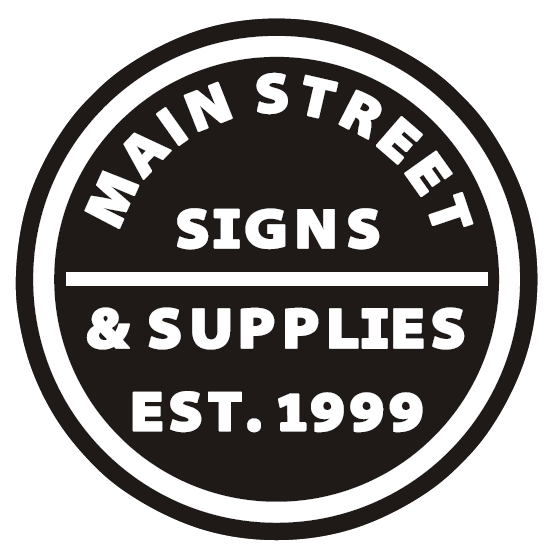 Main Street Signs