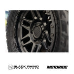 Black Rhino Apache 17x8.5 6x135 BLACK MATTE W/BLACK BOLTS