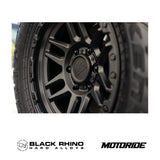 Black Rhino Apache 20X9.0 6x139.7 Matte Black