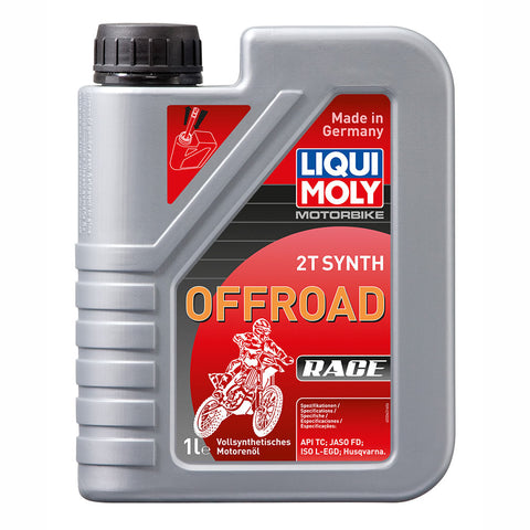 LIQUI MOLY Aceite 2T Synth Offroad Race