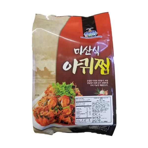 참바다 마산식 아귀찜 Chambada Seasoned Monkfish 690g *10 (KS)
– Jin Global Pte Ltd