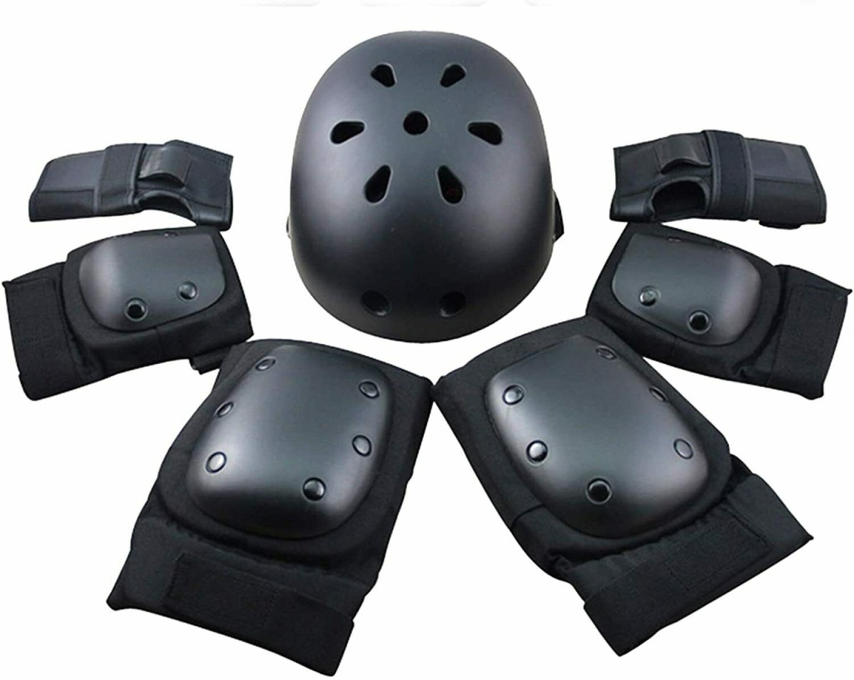 scooter helmet and pads set