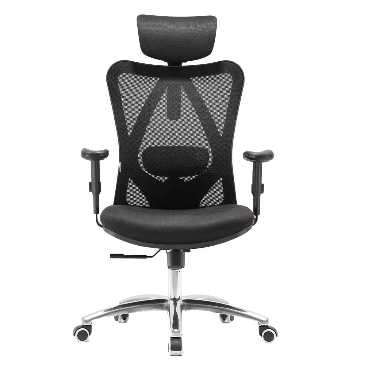 ergo lumbar support office chair