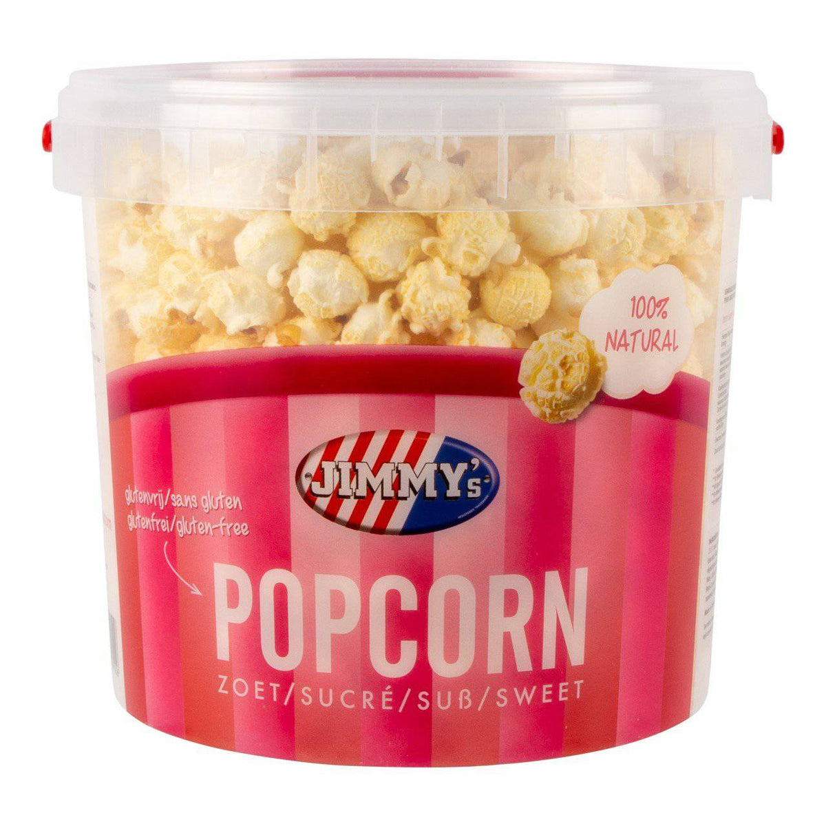 etiquette Laboratorium systematisch Jimmy's Popcorn Sweet L | Pantry