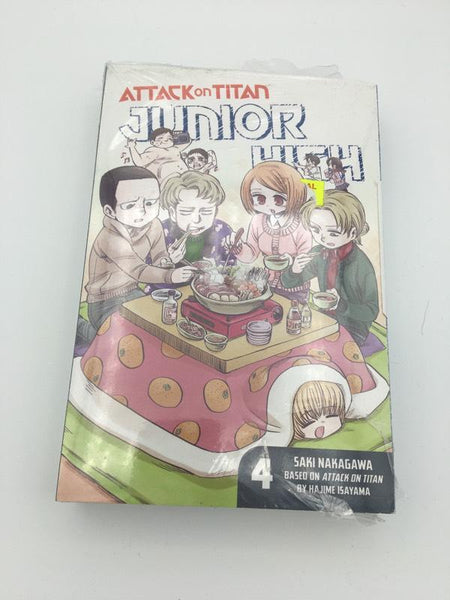 Attack On Titan: Junior High | 4