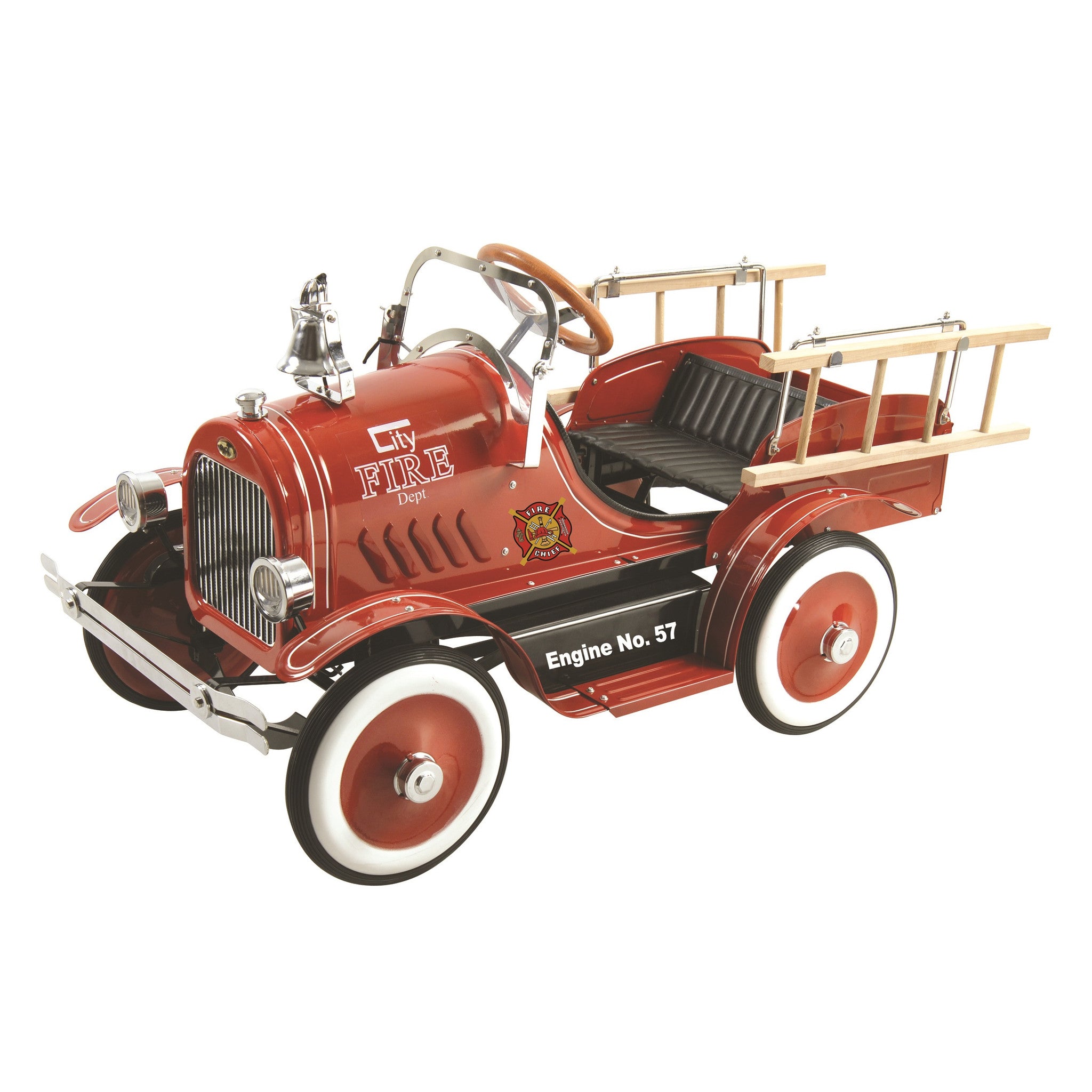 Fire Truck Roadster Pedal Car