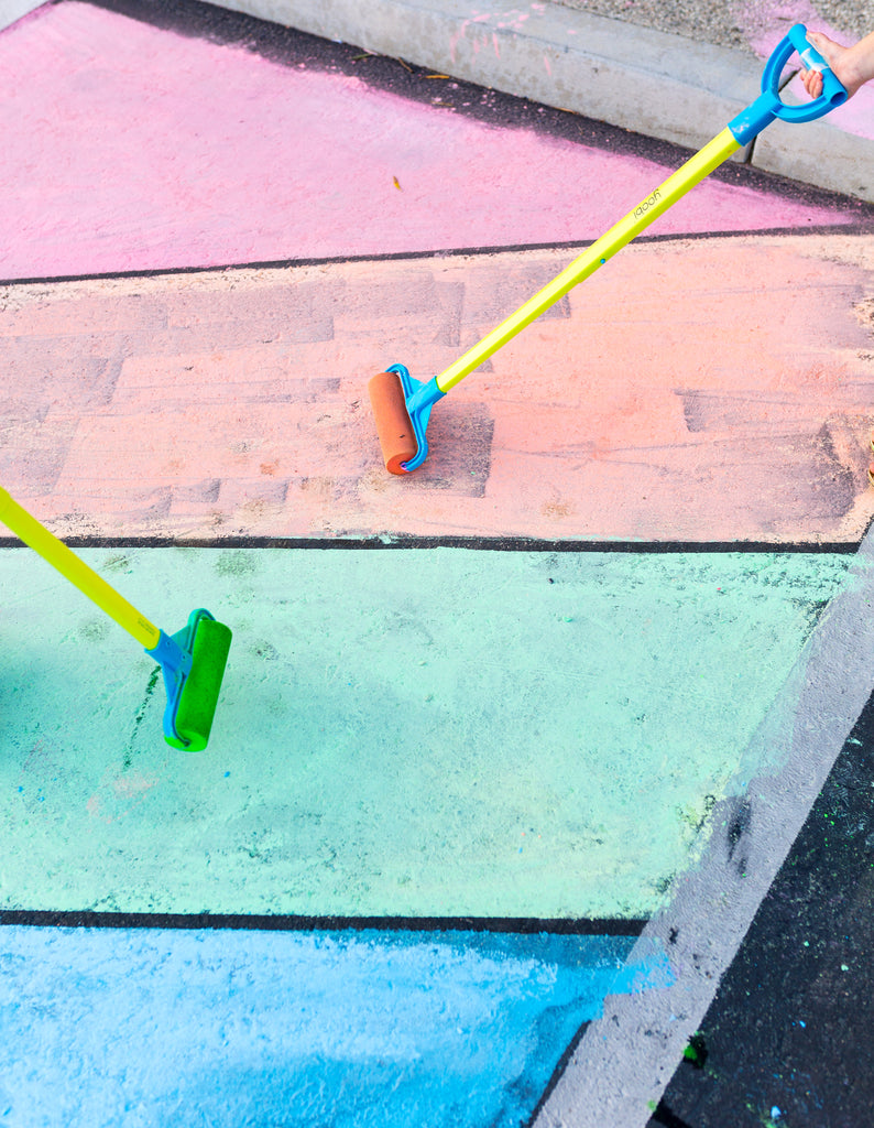 Creative chalk tools for kids - Yoobi