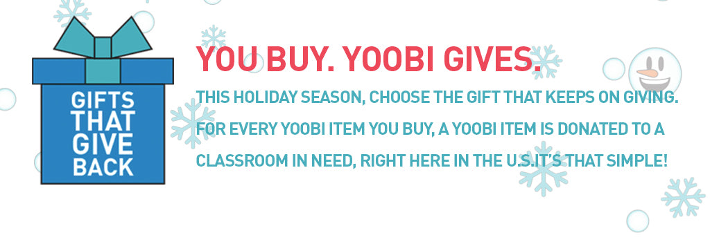 Yoobi Gifts that Give Back