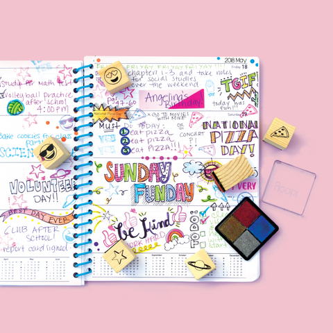 yoobi planners for back to school