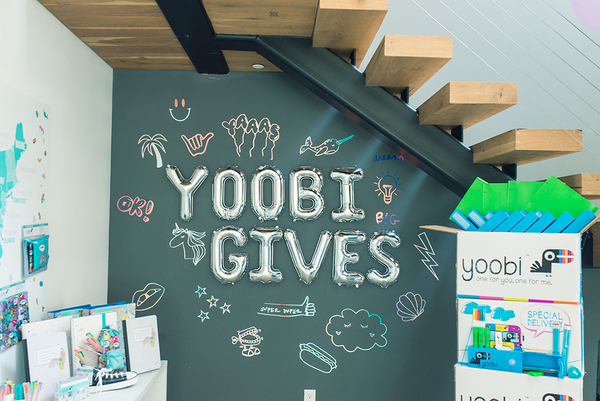 Back to school party - Yoobi