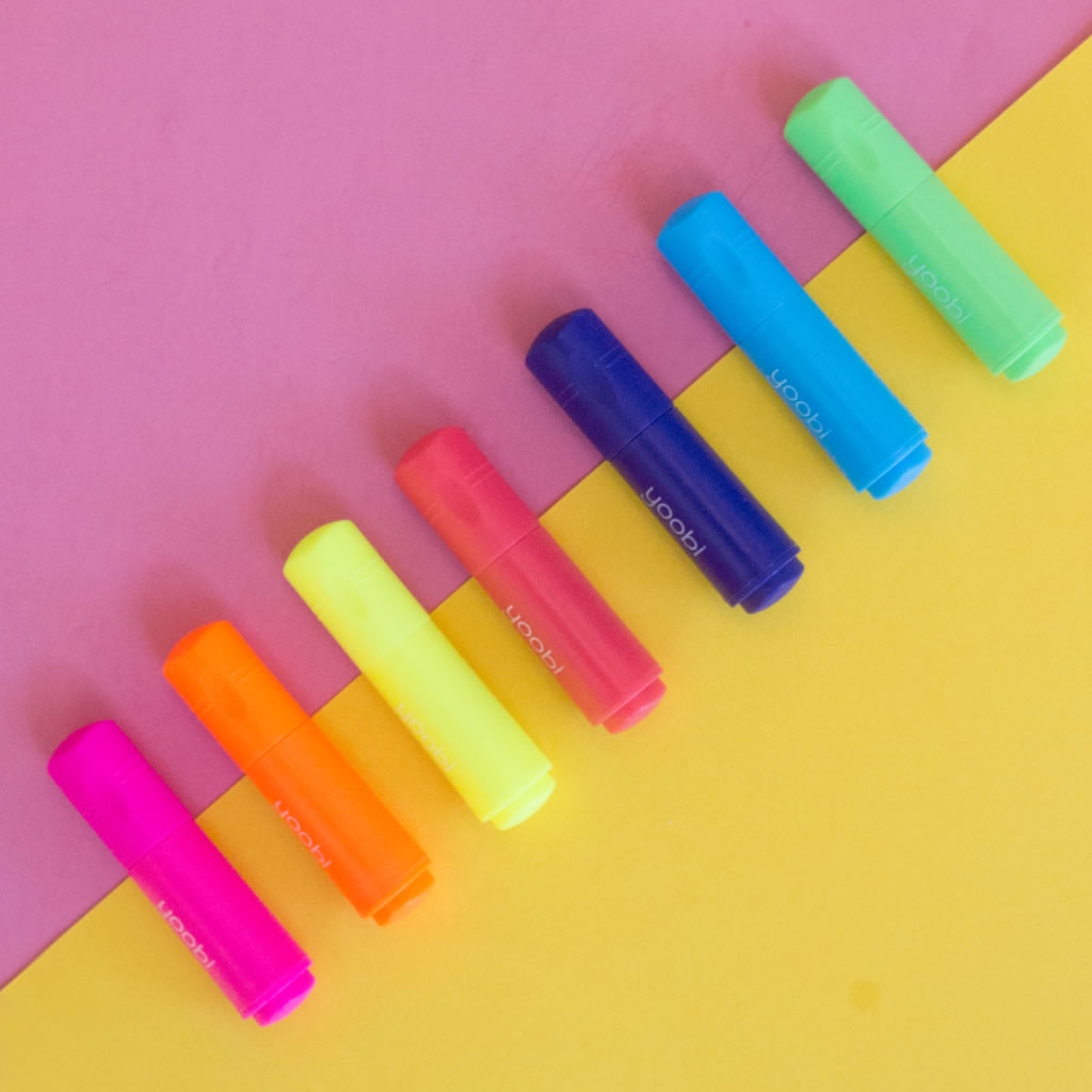 mini highlighters yoobi