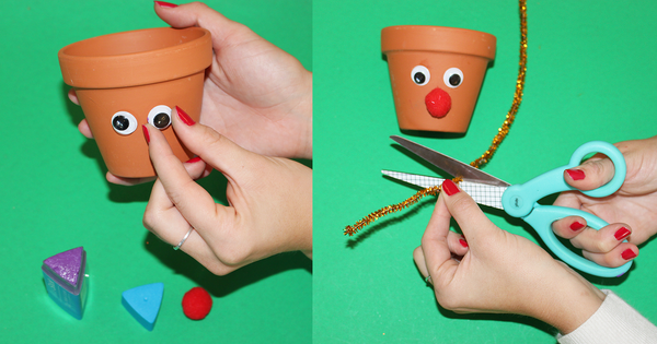 Check out this step by step Christmas DIY activity. Our reindeer pen holders are the perfect craft to hold all of your pencils, pens, and highlighters. An easy and fun activity for kids this holiday season. 