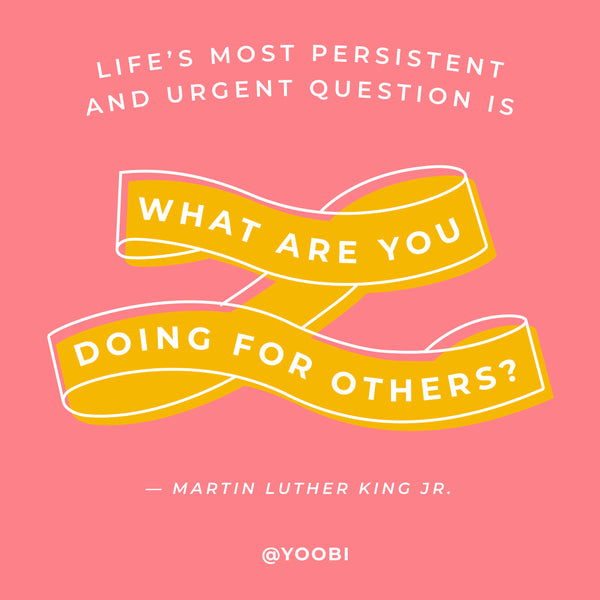 Martin Luther King, Jr. quote - celebrate MLK Day!
