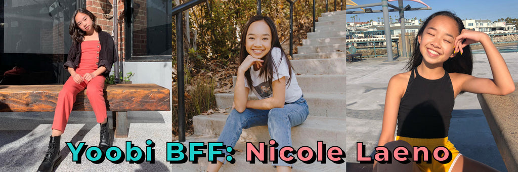 Meet Nicole Laeno, Yoobi BFF