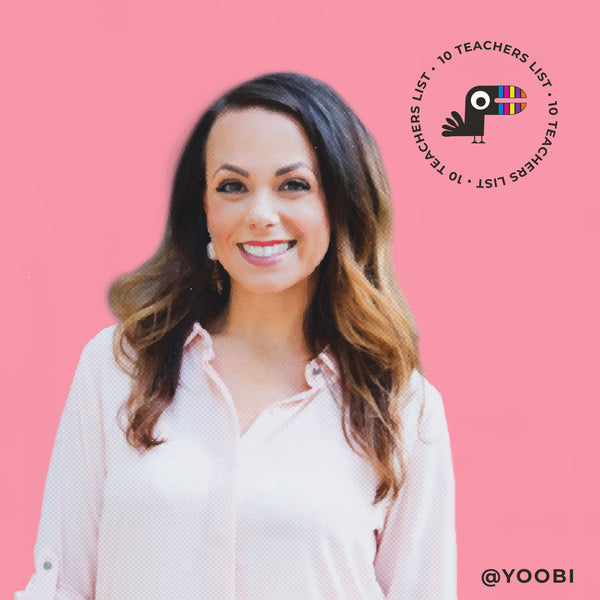 It's Teacher Appreciation Week. Take a peek below at 10 Teachers who go the extra mile for their students and made the first-ever, Yoobi 10 Teachers List.