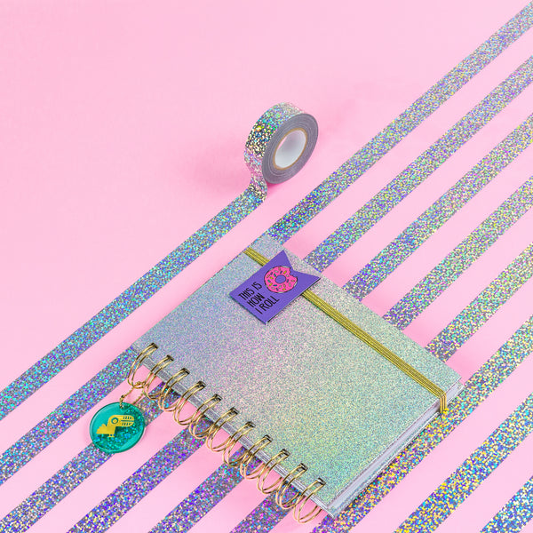 holographic washi tape - back to school essentials