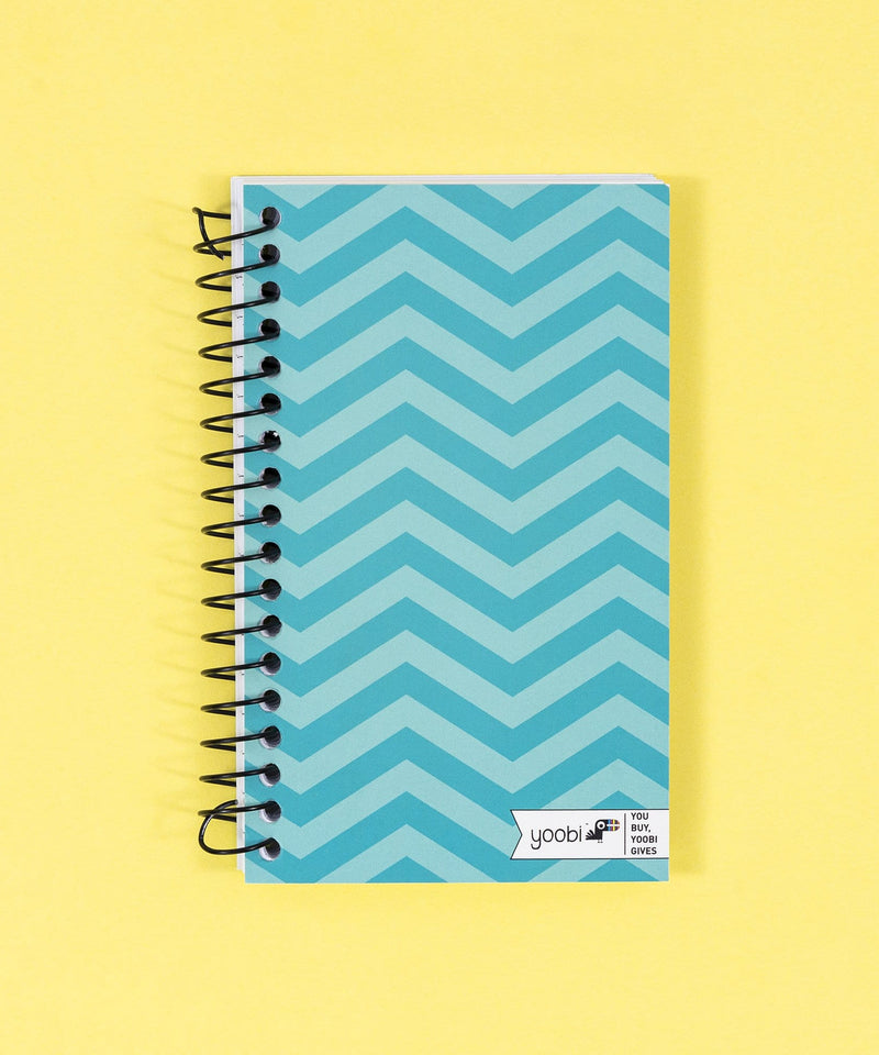 spiral notebooks – wide or college ruled with custom designs