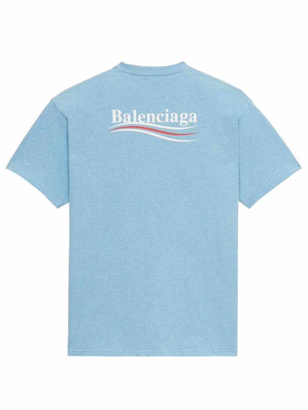 balenciaga blue top