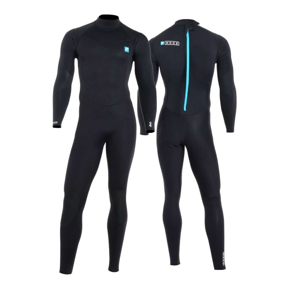 Size M BRAND NEW Mens Animal Lava All Year Round Wetsuit 4.3 back zip 