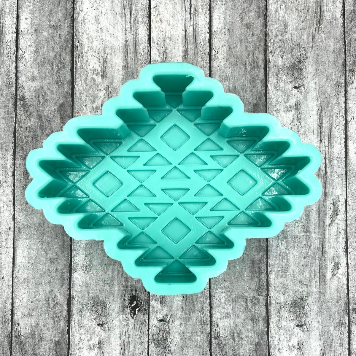 Aztec Armadillo Freshie Silicone Mold for aroma beads and freshies