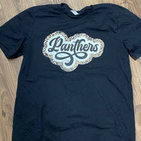 Peachy Keen Prints-Panthers Pride Tee - BOM-Boutique on Main