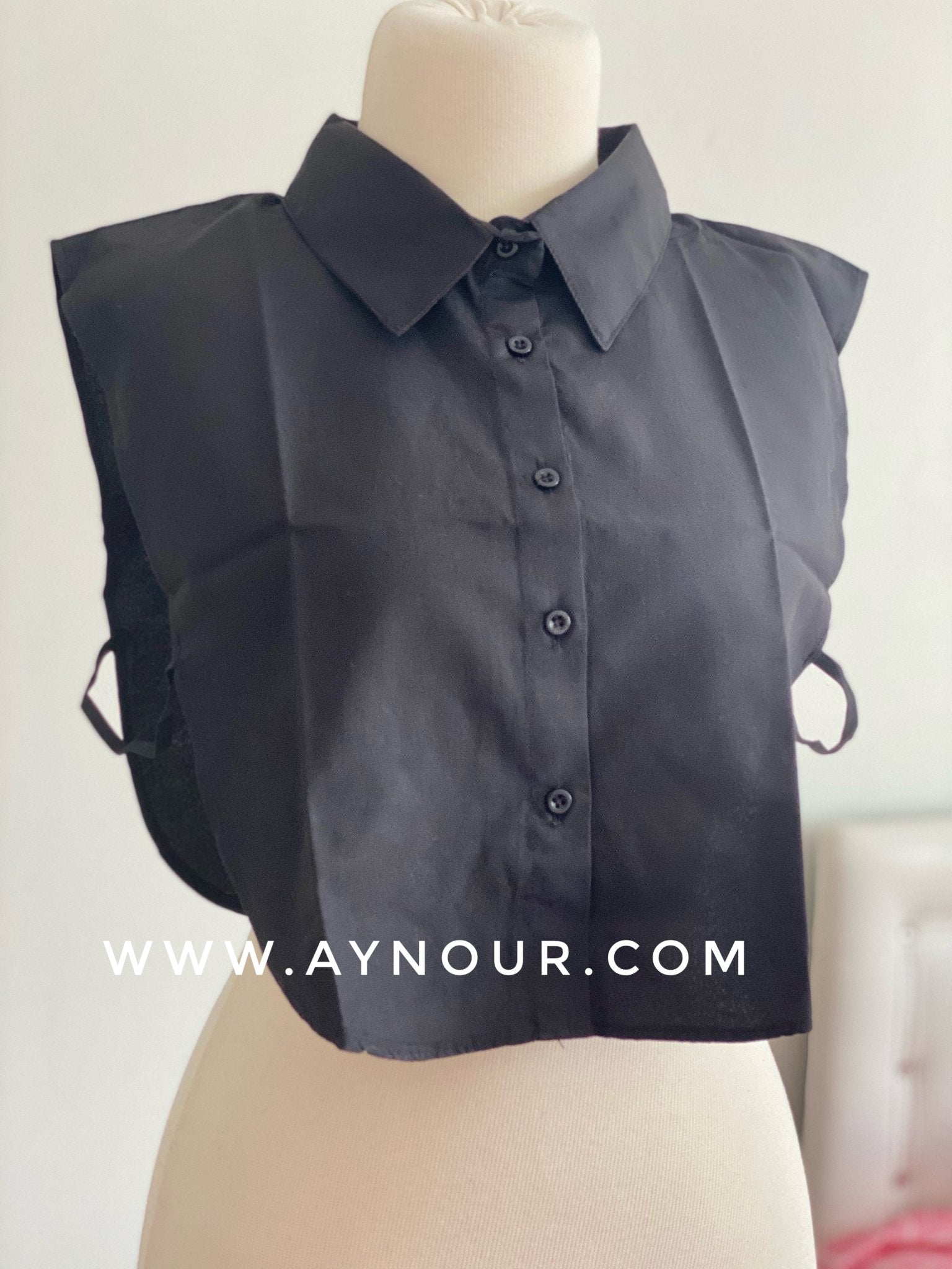 Bestuiver Bewonderenswaardig onenigheid Fake Collar Detachable Blouse Half Shirts Hijab – Aynour.com
