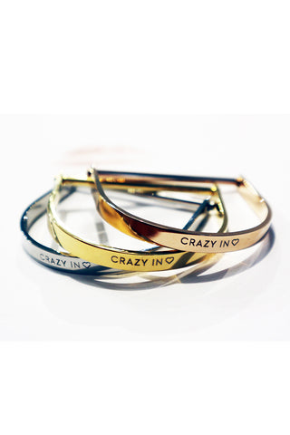 BEE ON HONEYCOMB ID BRACELET