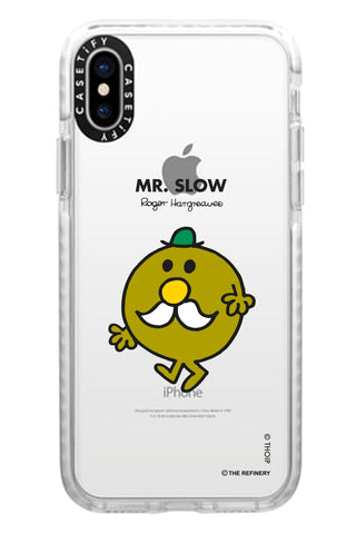 MR. SLOW PERSONALISED IMPACT PHONE CASE BY CASETIFY