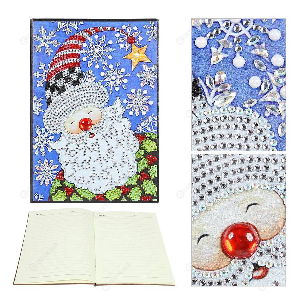 Santa Claus-DIY Creative Diamond 60 Pages A5 Notebook, Default title, 501 Original
Santa Claus-DIY Creative Diamond 60 Pages A5 Notebook, Default title, 501 Original