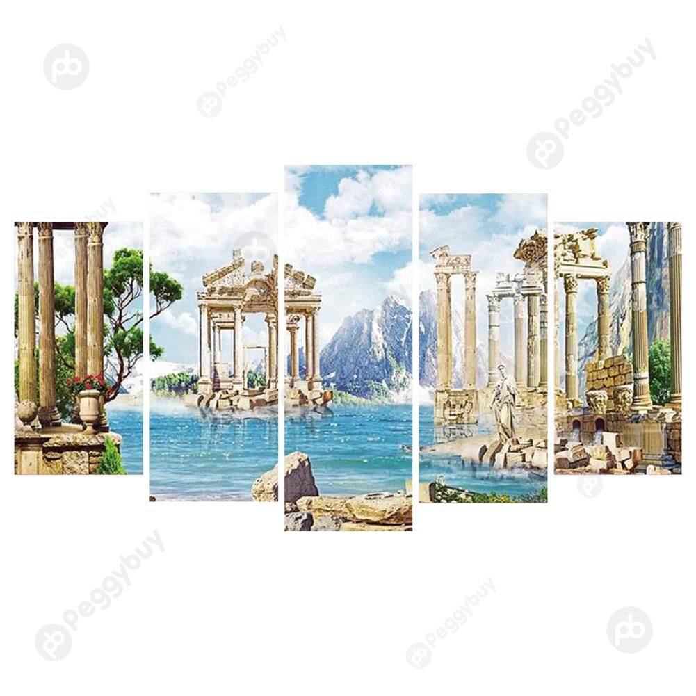 95*45CM Multi-picture Diamond Painting-5pcs Lost Castle, Default title, 501 Original
95*45CM Multi-picture Diamond Painting-5pcs Lost Castle, Default title, 501 Original