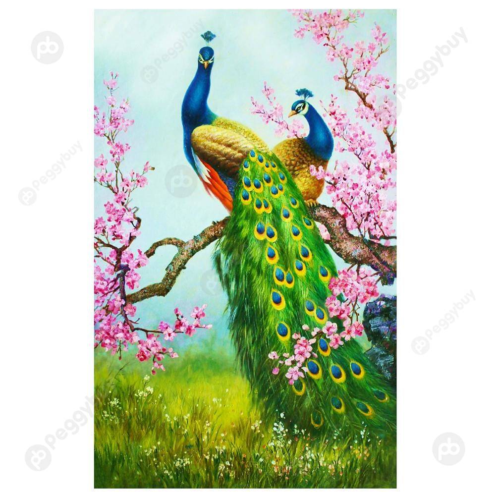 DIY Diamond Painting Peafowl Cross Stitch Embroidery Mosaic Kit Home Decor, Default title, 501 Original
DIY Diamond Painting Peafowl Cross Stitch Embroidery Mosaic Kit Home Decor, Default title, 501 Original