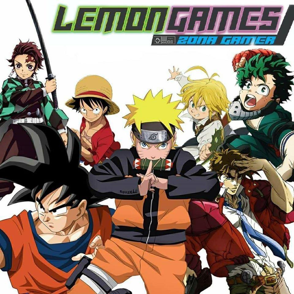 Lemon Games Mx - Videojuegos, figuras coleccionables, mangas y demas.