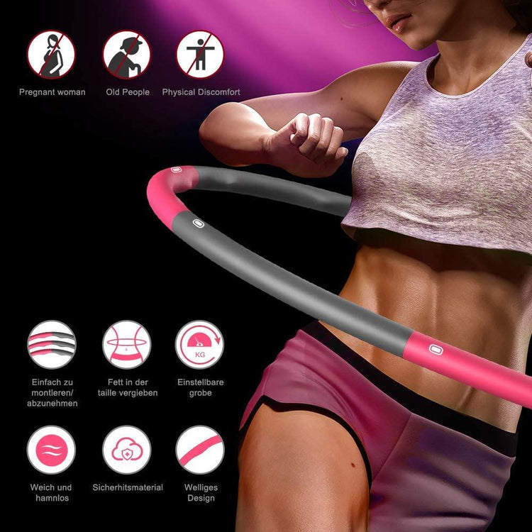 Hula Hoop sixpack