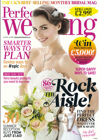 LeFlowersBridal featured in Perfect Wedding Magazine