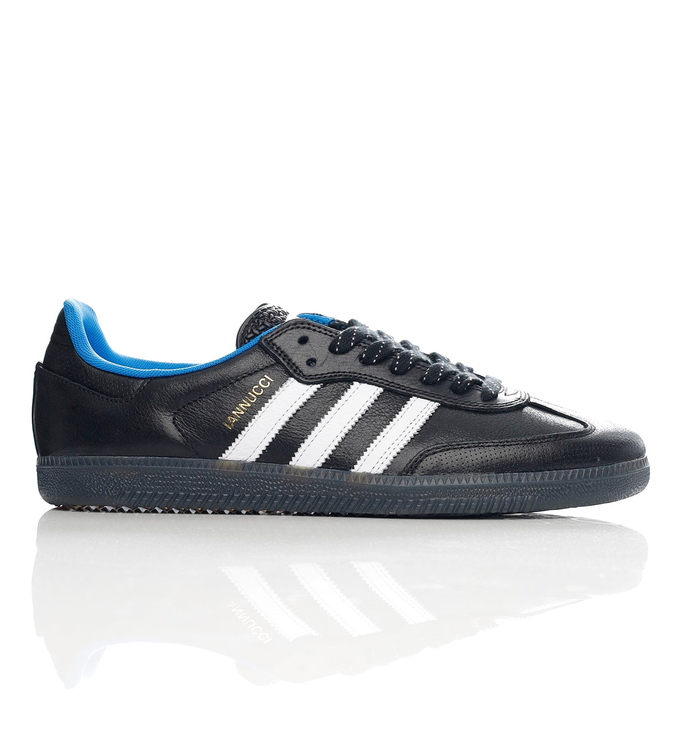 Samba ADV RYR x Gino Ianucci, Black/White/Blue